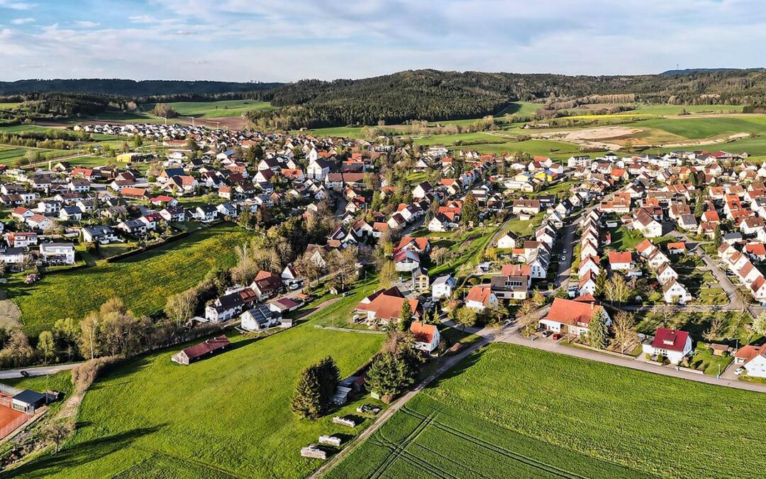Gemeinde Dietingen Kernort Dietingen