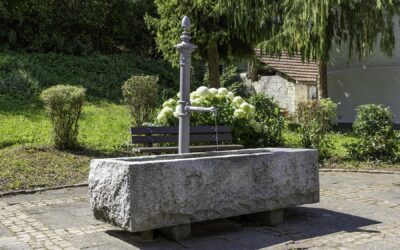 Wasserstellen und Brunnen