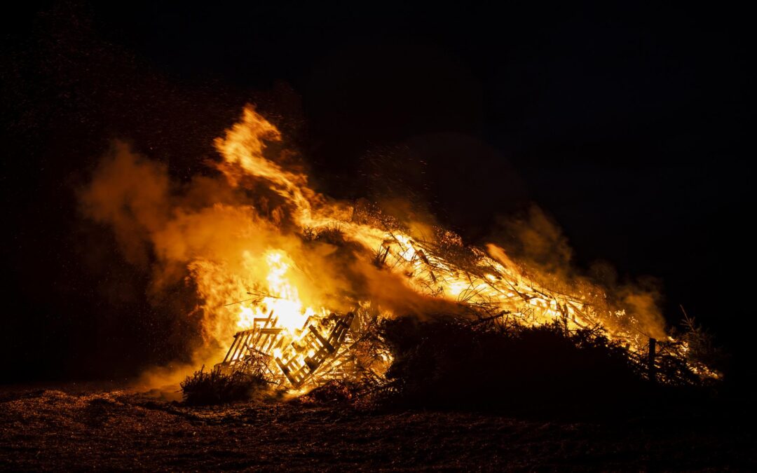 Dietingen Fackelfeuer