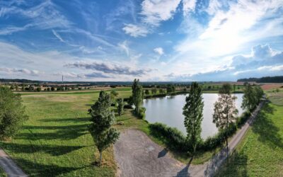 Pappelsee Dietingen, Eislaufen und Betreten der Eisfläche sind nicht erlaubt