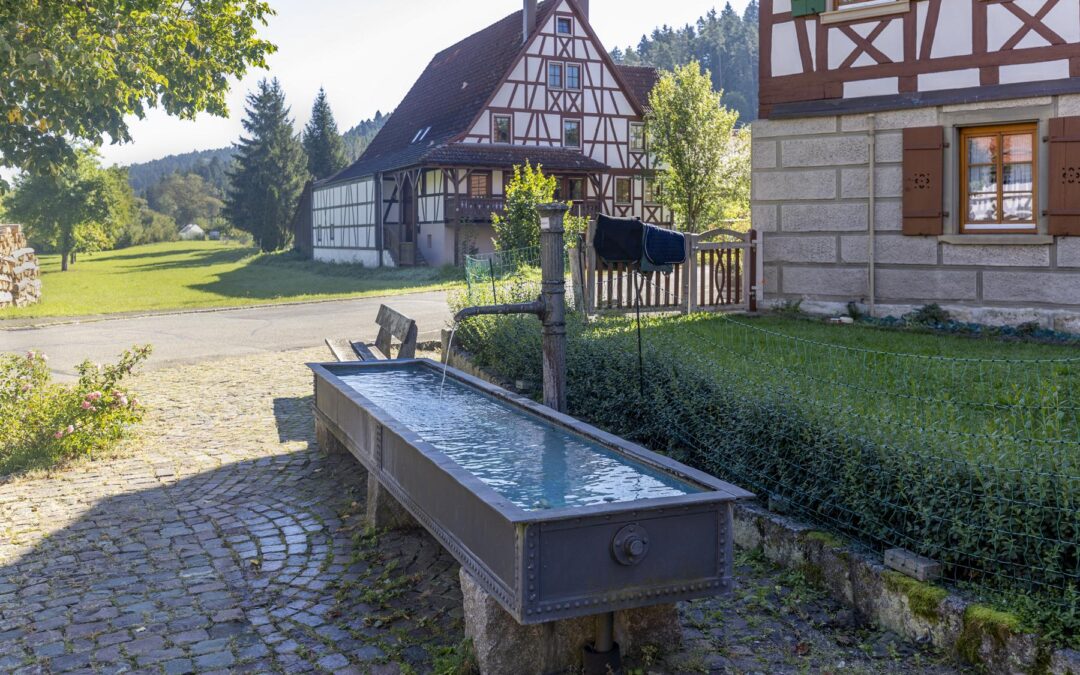 Rotenzimmern Brunnen