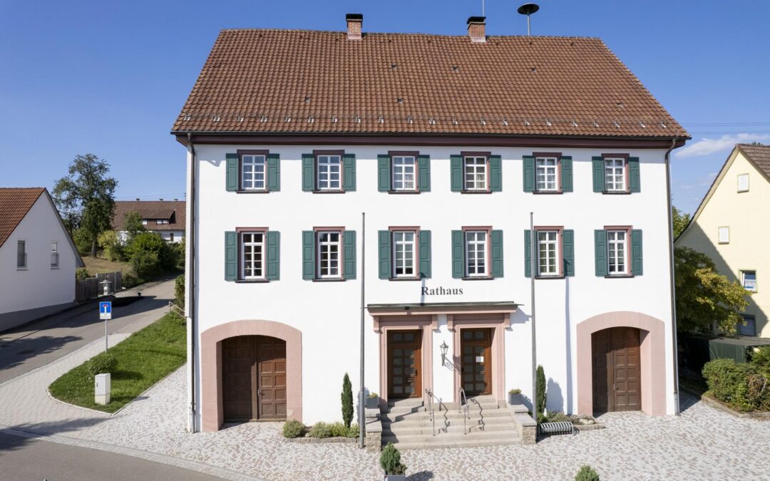 Gemeinde Dietingen Rathaus Dietingen