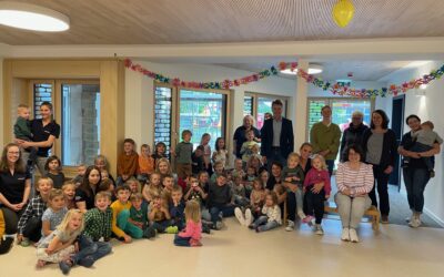 Kindertagesstätte Böhringen in neue Räumlichkeiten eingezogen
