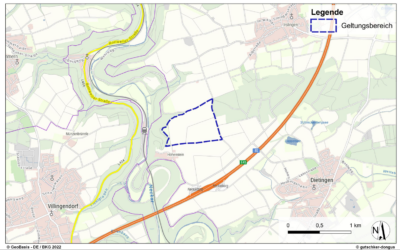 Bebauungsplan „SO PV-Freiflächenanlage Hoffeld Hohenstein“, Dietingen