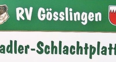 „Radlerschlachtplatte“ am 19.10.2024 in Gösslingen