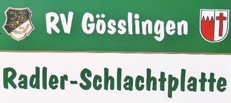 Radler-Schlachtplatte des RV Gösslingen