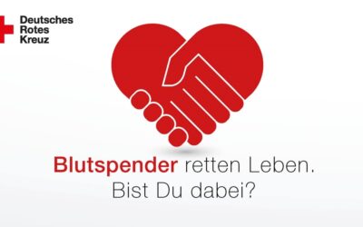 Einladung zum Blutspendetermin in Dietingen