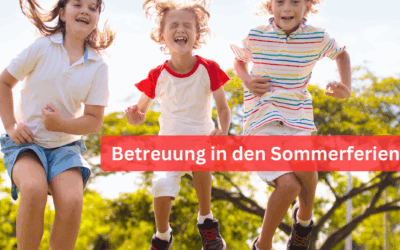 Sommerferienbetreuung 2025 an der GS Dietingen