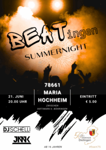 BEATingen am 21.06.2025 auf Maria Hochheim