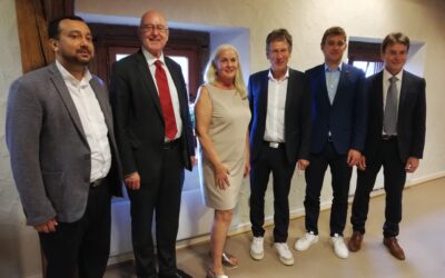 Gerhard Schneider erhält Staufermedaille des Landes Baden-Württemberg