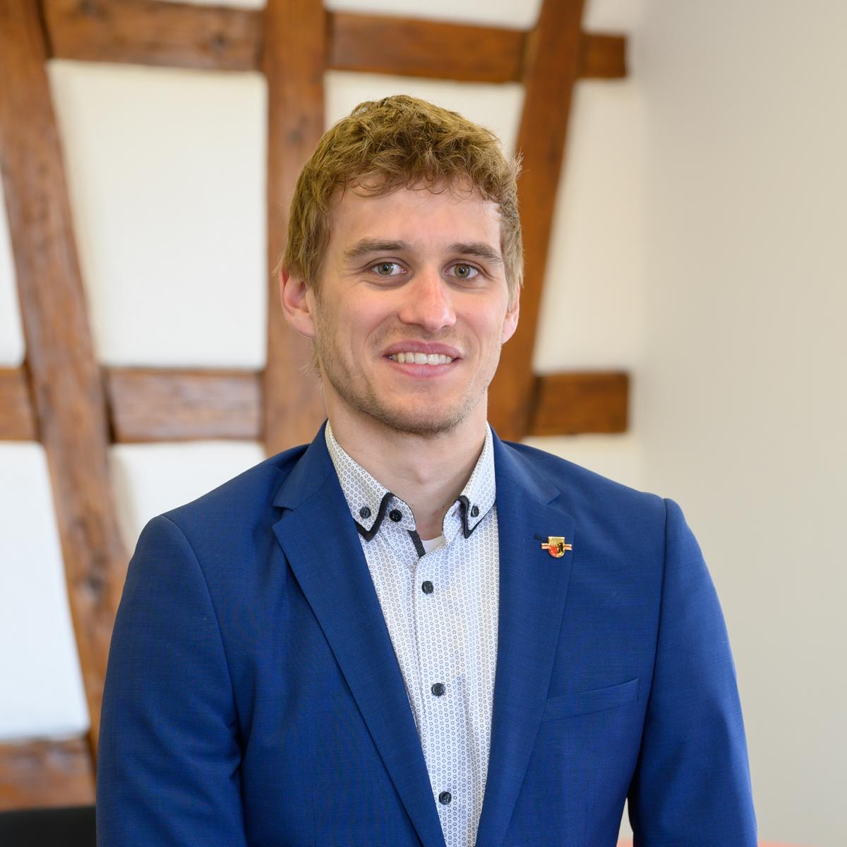 Bürgermeister Gemeinde Dietingen Felix Hezel