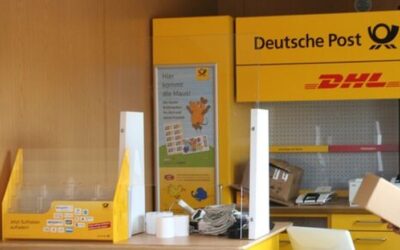 Einschränkungen bei den Postdienstleistungen