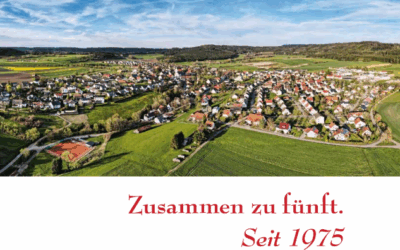 Neue Gemeindebroschüre