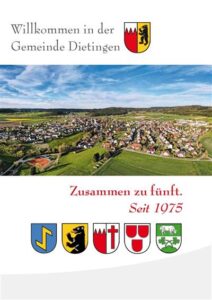 Titelbild der neuen Gemeindebroschüre