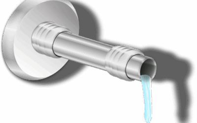 Wasserleitung nach der Urlaubszeit spülen
