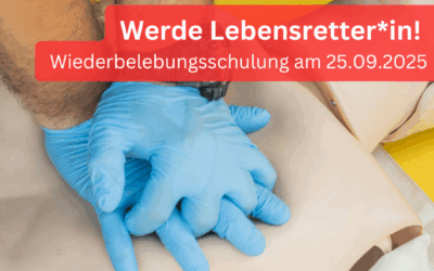 Wiederbelebungsschulung am 25.09.2025