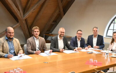 Gemeinde Dietingen beteiligt sich am E-Carsharing-Netz