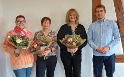 Dienstjubiläen im Rathaus Dietingen