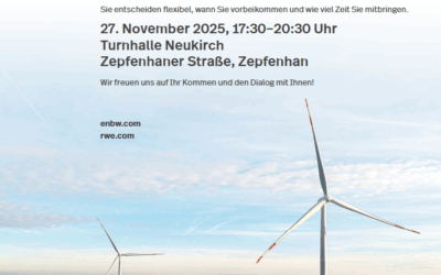 Einladung zum Bürgerdialog Windkraft