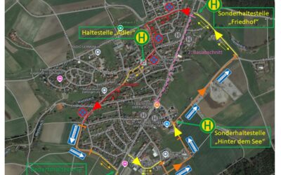 Vorübergehende Einschränkungen durch Belagsarbeiten an der Ortsdurchfahrt Dietingen