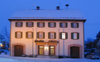 Voranzeige: Öffnungszeiten Rathaus Dietingen über Weihnachten und Neujahr