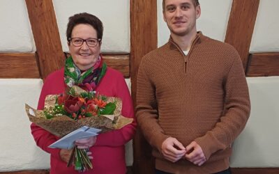 Verabschiedung nach 44 Jahren: Helga Häsler geht in den Ruhestand