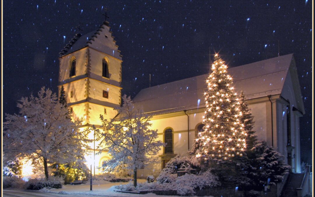 Weihnachts- und Neujahrsgruß