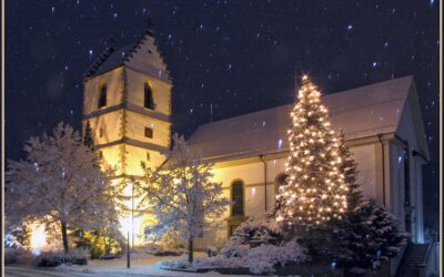 Weihnachts- und Neujahrsgruß