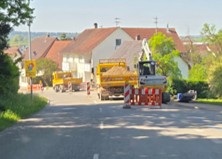 Ausbau der digitalen Infrastruktur in Böhringen