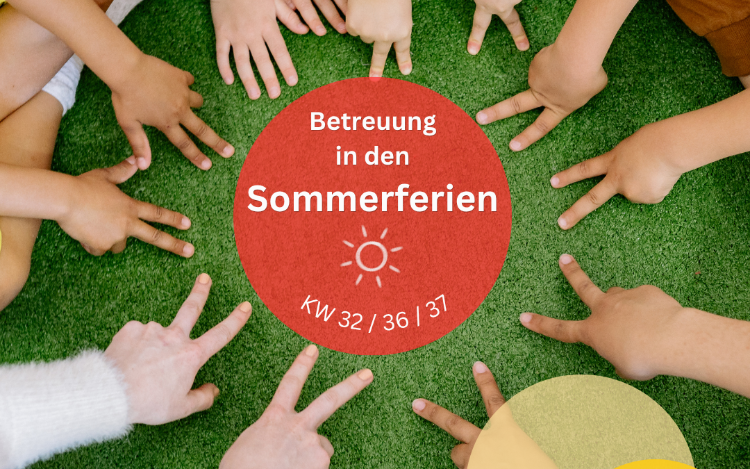 Sommerferienbetreuung an der GS Dietingen