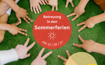 Sommerferienbetreuung an der GS Dietingen