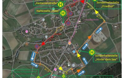 Vollsperrung der Ortsdurchfahrt Dietingen von 19.05. bis 23.05.2026