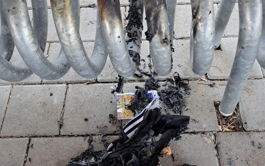 Sachschaden durch Feuer