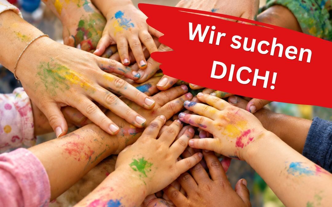 Stellenausschreibung: Erzieher*in oder Kinderpfleger*in (m/w/d)