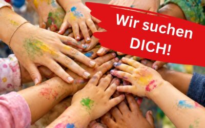 Stellenausschreibung: Erzieher*in oder Kinderpfleger*in (m/w/d)