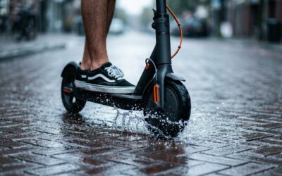 Nutzung von E-Scootern